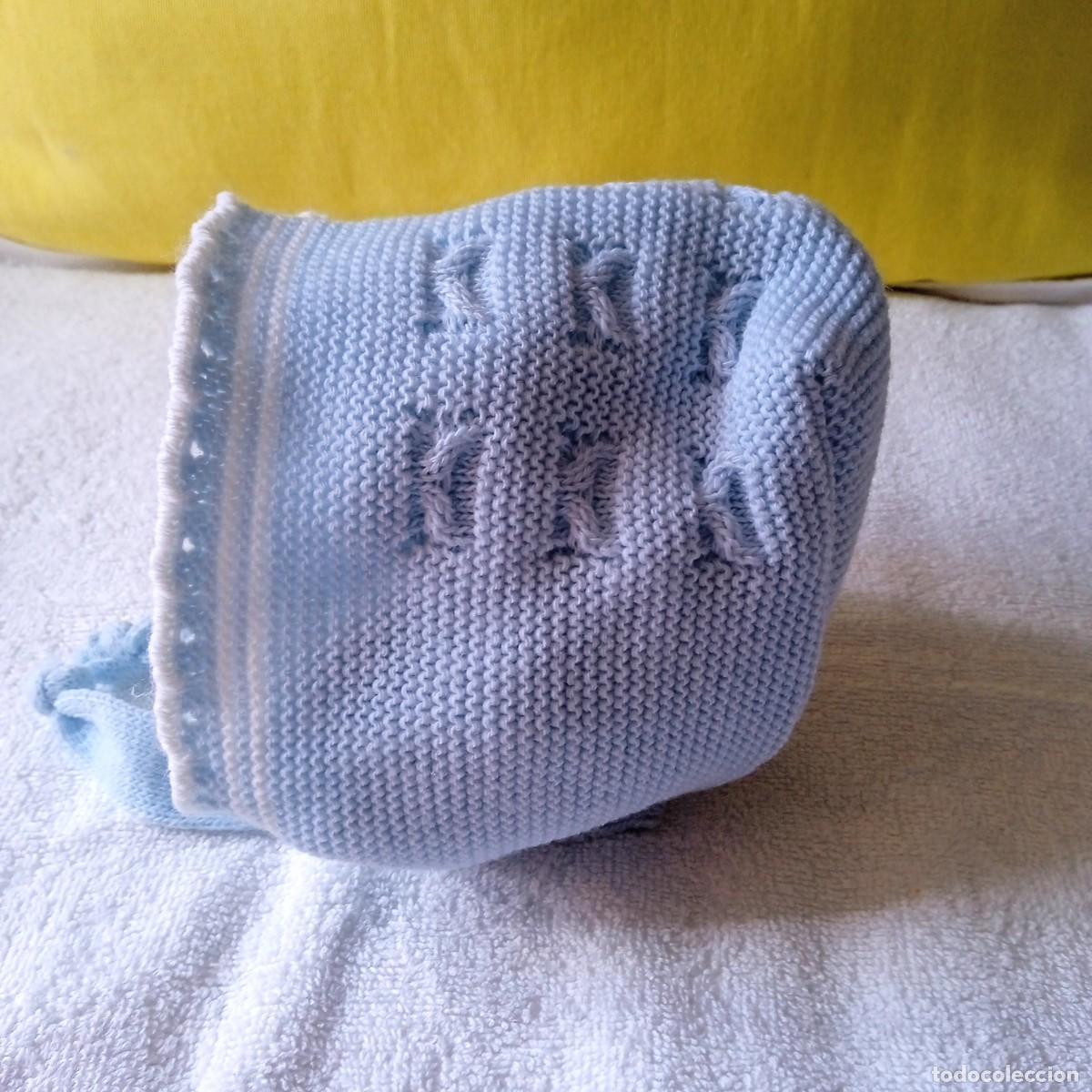 Vintage: GORRITO DE LANA PARA BEBES O MU&Ntilde;ECOS - Foto 1