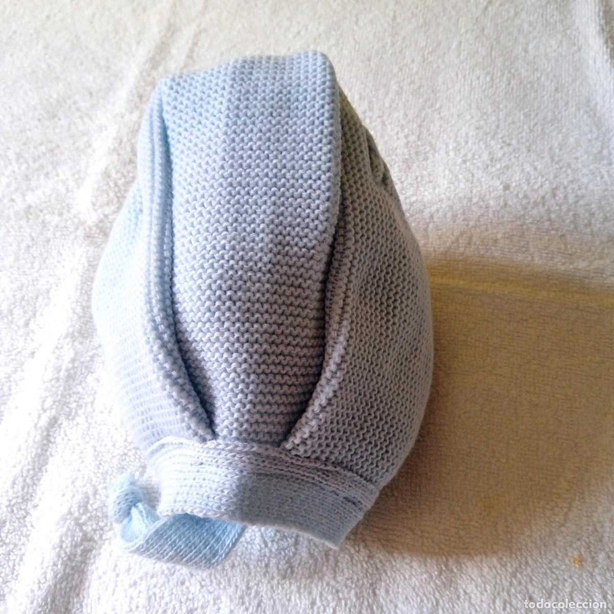 Vintage: GORRITO DE LANA PARA BEBES O MU&Ntilde;ECOS - Foto 2