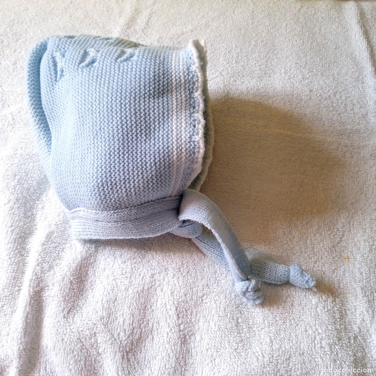 Vintage: GORRITO DE LANA PARA BEBES O MU&Ntilde;ECOS - Foto 3