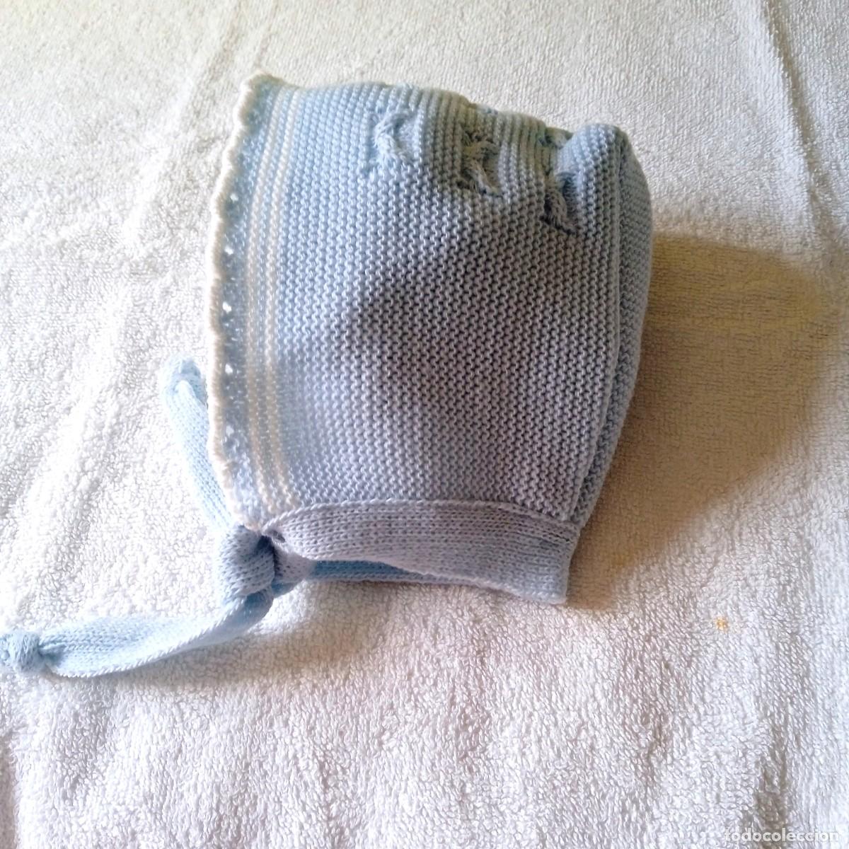 Vintage: GORRITO DE LANA PARA BEBES O MU&Ntilde;ECOS - Foto 4