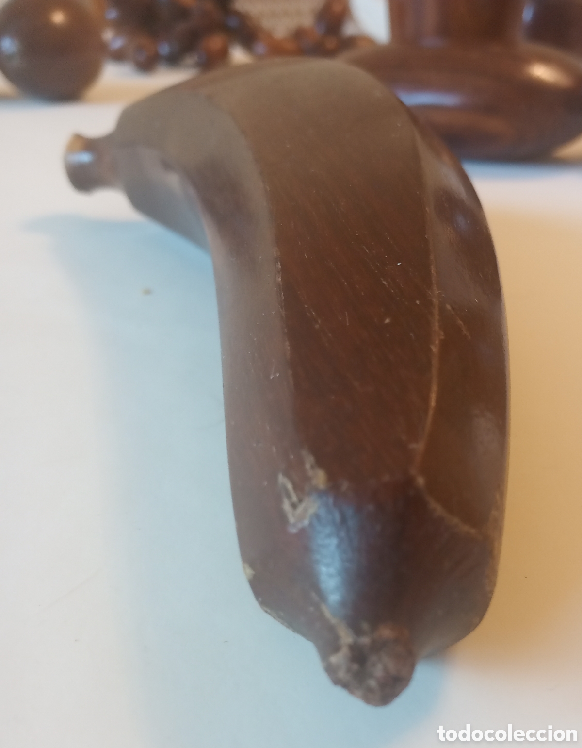 Vintage: Centro mesa frutas madera vintage - Foto 15