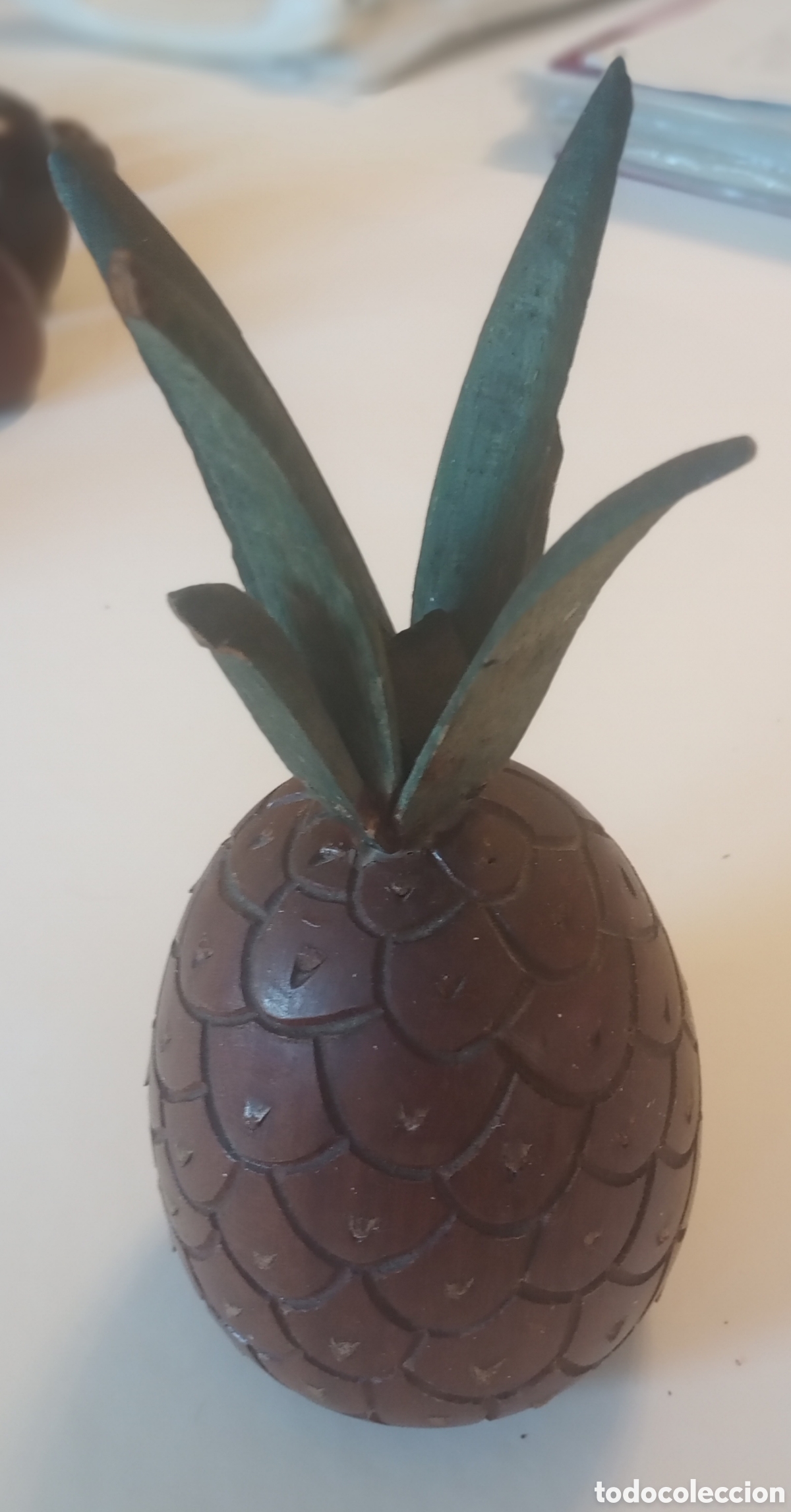 Vintage: Centro mesa frutas madera vintage - Foto 23