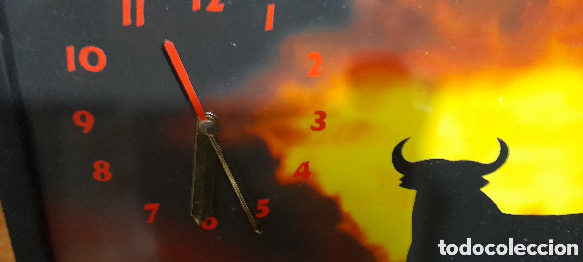 Vintage: Reloj toro de osborne - Foto 6