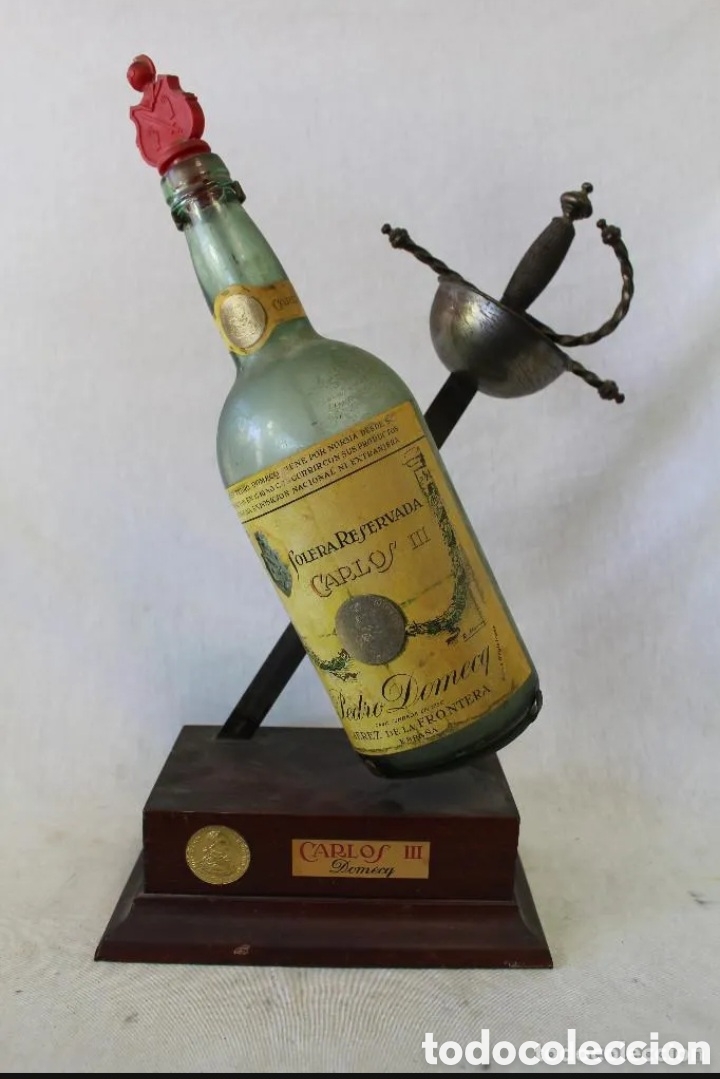 Vintage: Soporte expositor Carlos lll - Foto 1