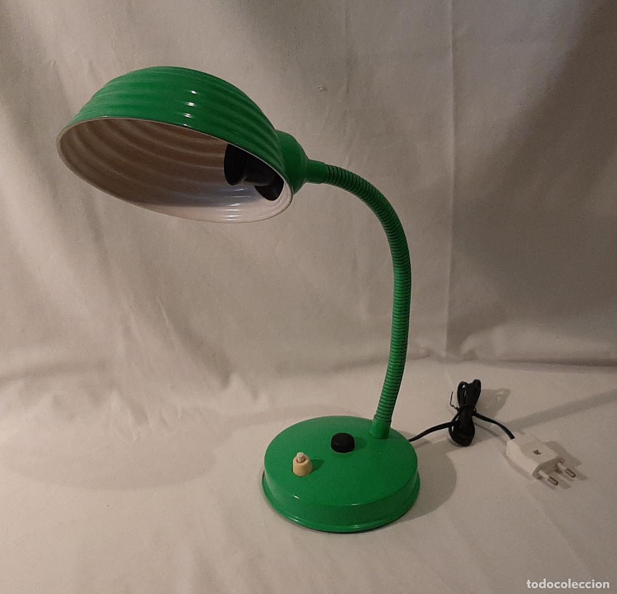 Vintage: Flexo vintage en color verde - Foto 1