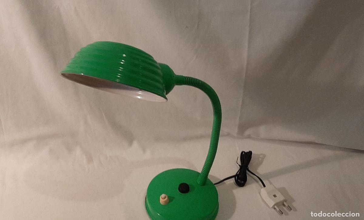 Vintage: Flexo vintage en color verde - Foto 2