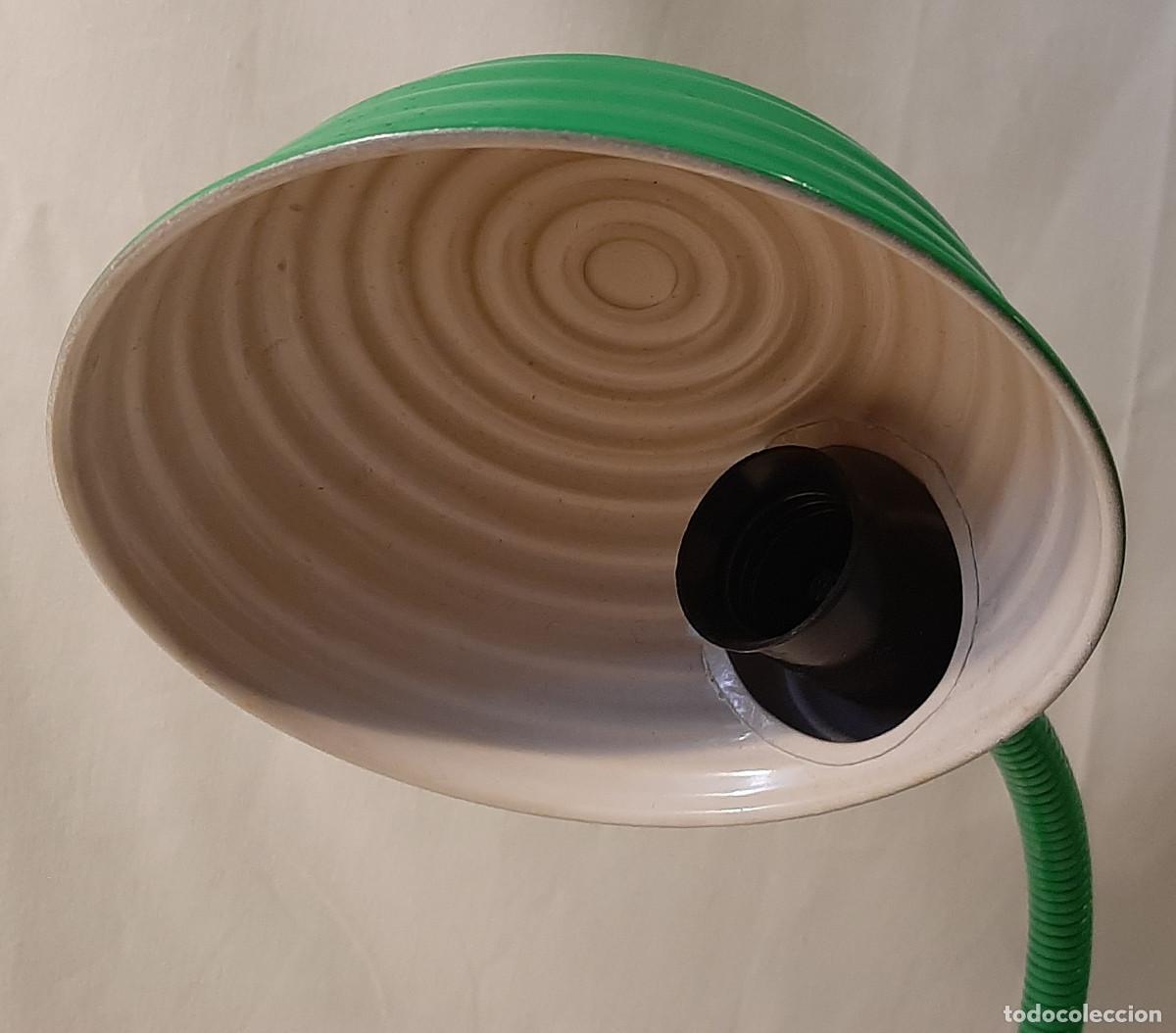 Vintage: Flexo vintage en color verde - Foto 5