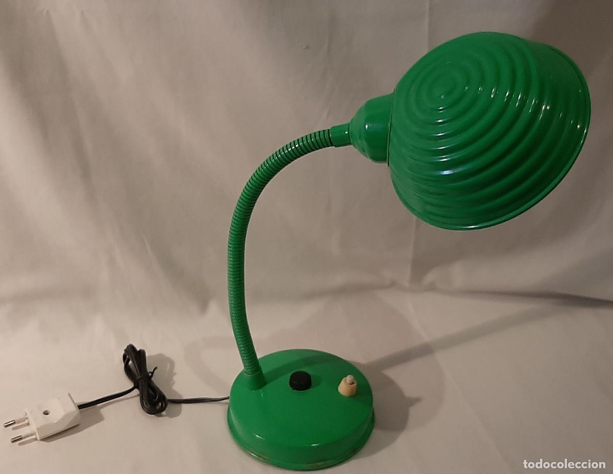 Vintage: Flexo vintage en color verde - Foto 6