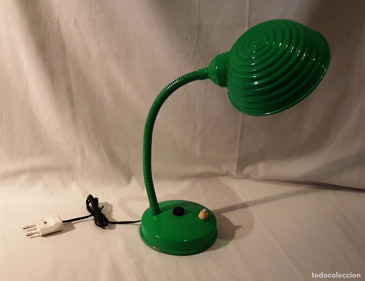 Vintage: Flexo vintage en color verde - Foto 7