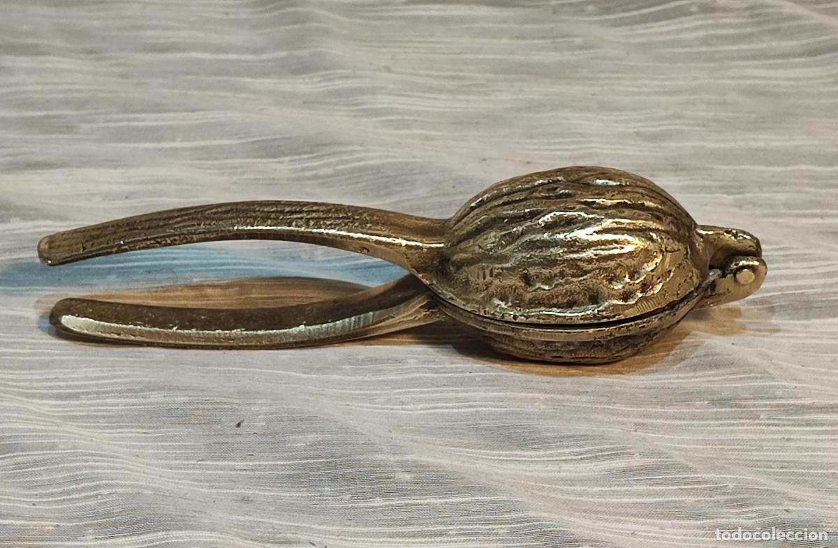 Vintage: FANTASTICO CASCANUECES DE BRONCE - Foto 2