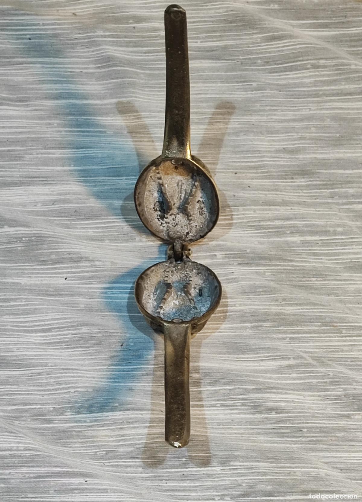 Vintage: FANTASTICO CASCANUECES DE BRONCE - Foto 3