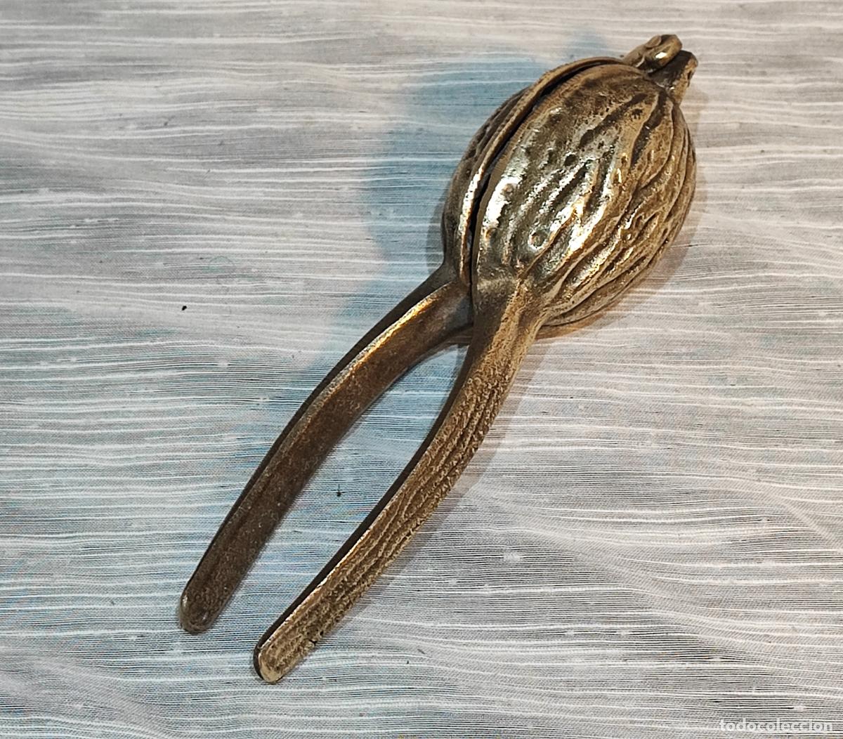Vintage: FANTASTICO CASCANUECES DE BRONCE - Foto 1