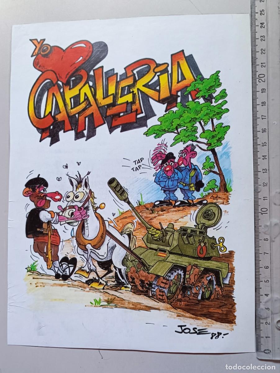 Vintage: CARTULINA COMIC VINTAGE - Foto 1