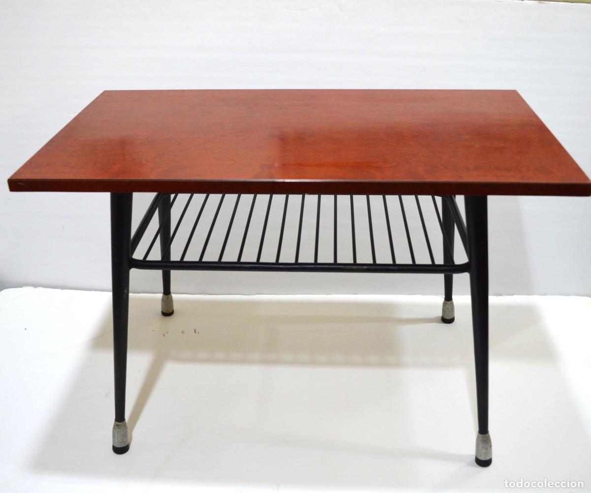 Vintage: Mesa auxiliar vintage - Foto 1