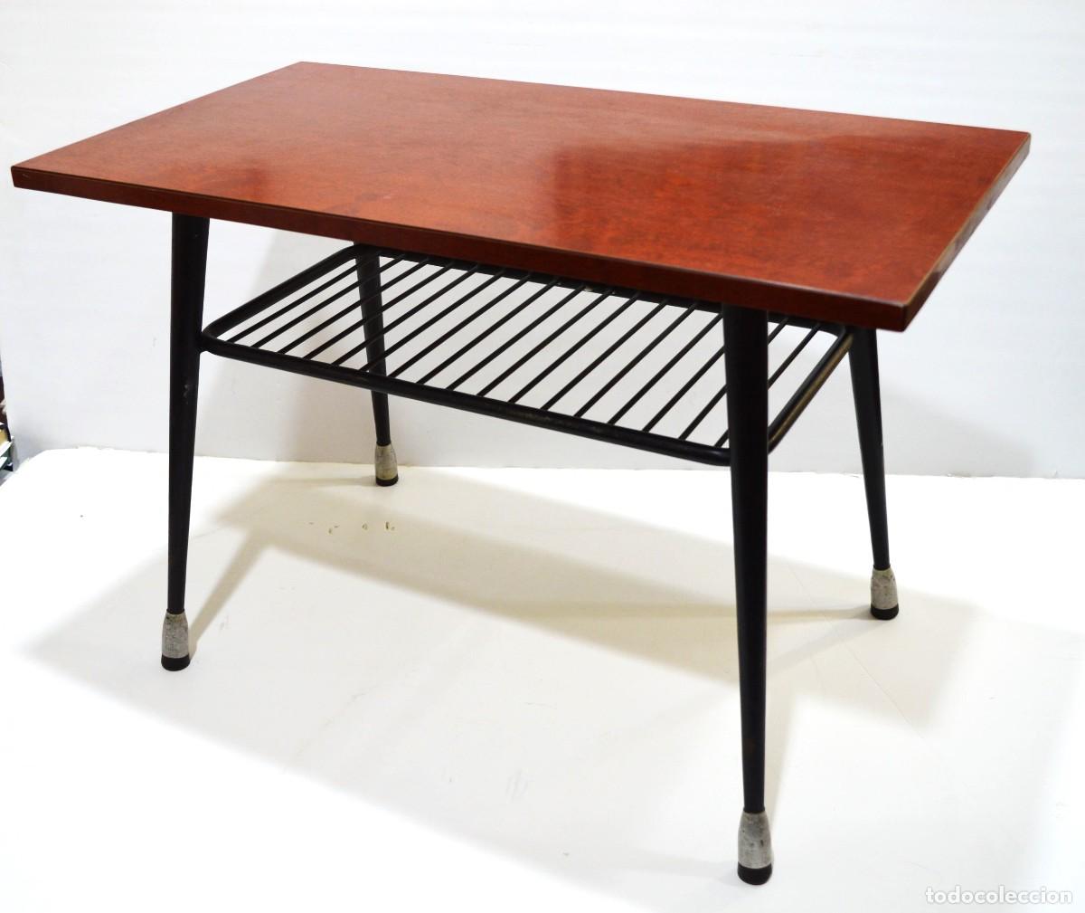 Vintage: Mesa auxiliar vintage - Foto 2