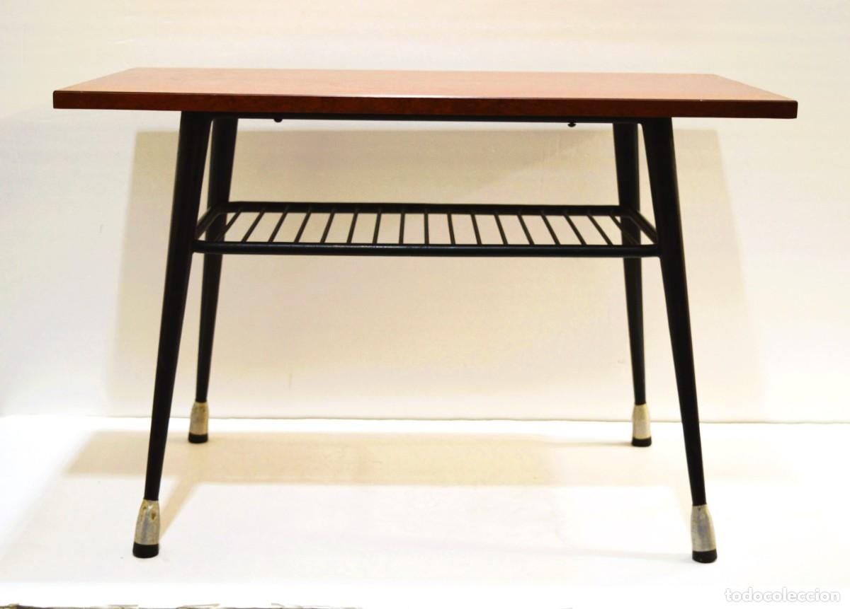 Vintage: Mesa auxiliar vintage - Foto 3