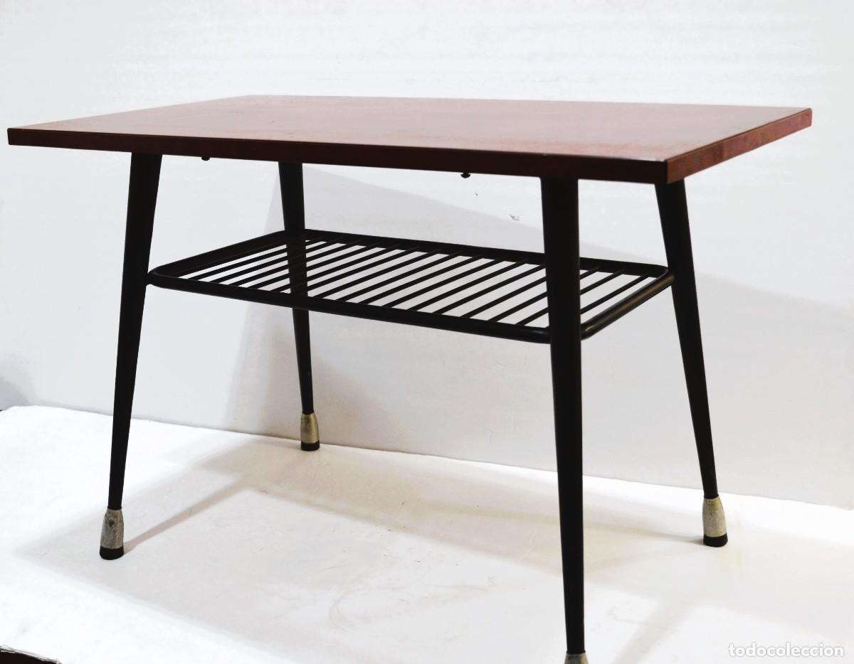 Vintage: Mesa auxiliar vintage - Foto 4