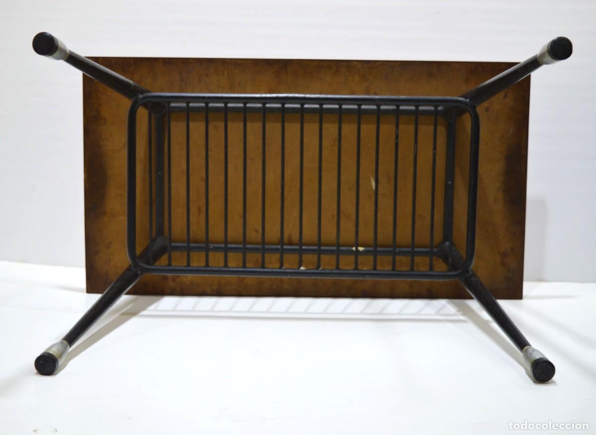 Vintage: Mesa auxiliar vintage - Foto 5