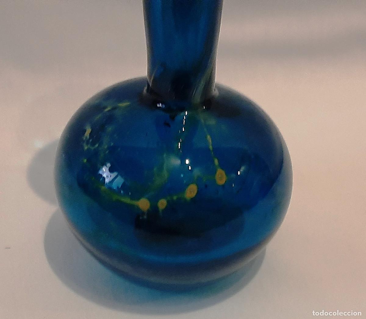 Vintage: Jarr&oacute;n de Murano azul cobalto - Foto 3