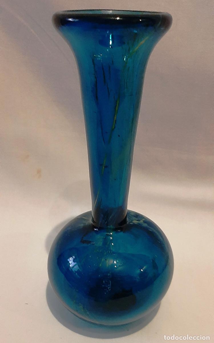 Vintage: Jarr&oacute;n de Murano azul cobalto - Foto 5