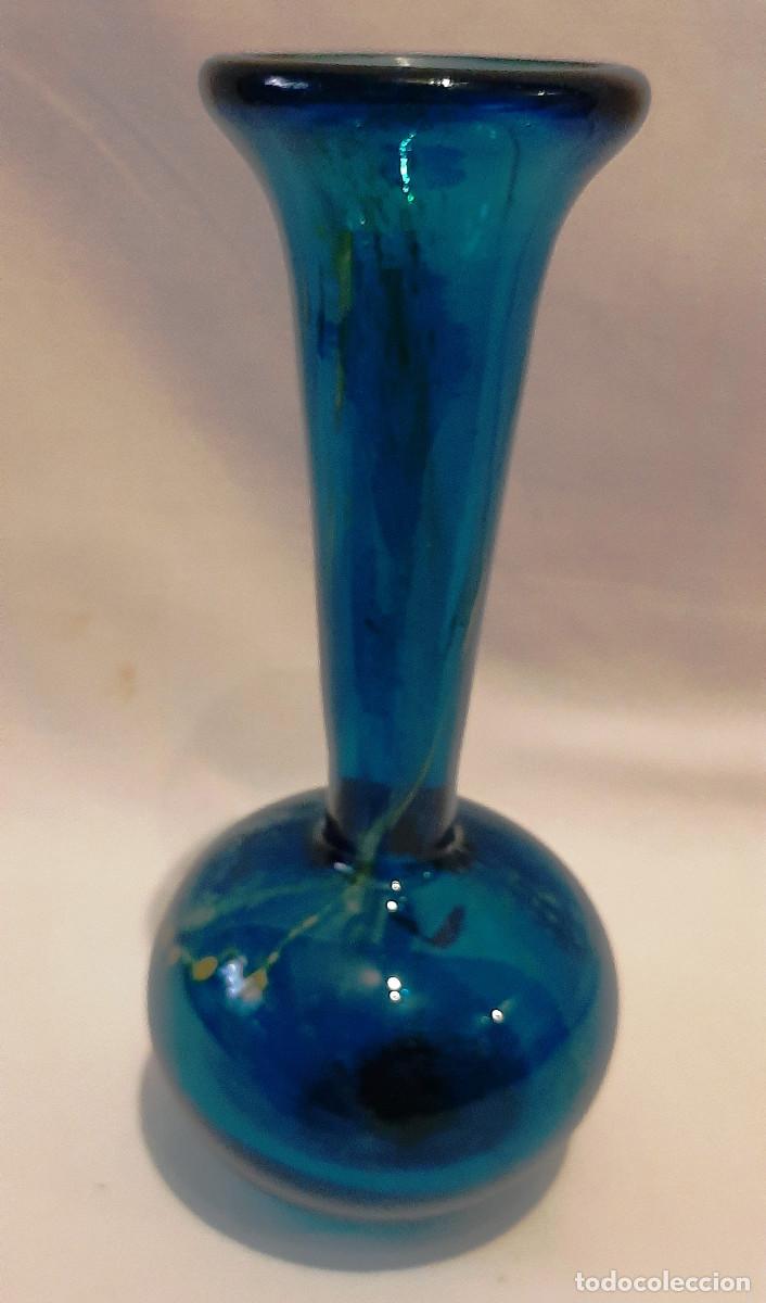 Vintage: Jarr&oacute;n de Murano azul cobalto - Foto 6