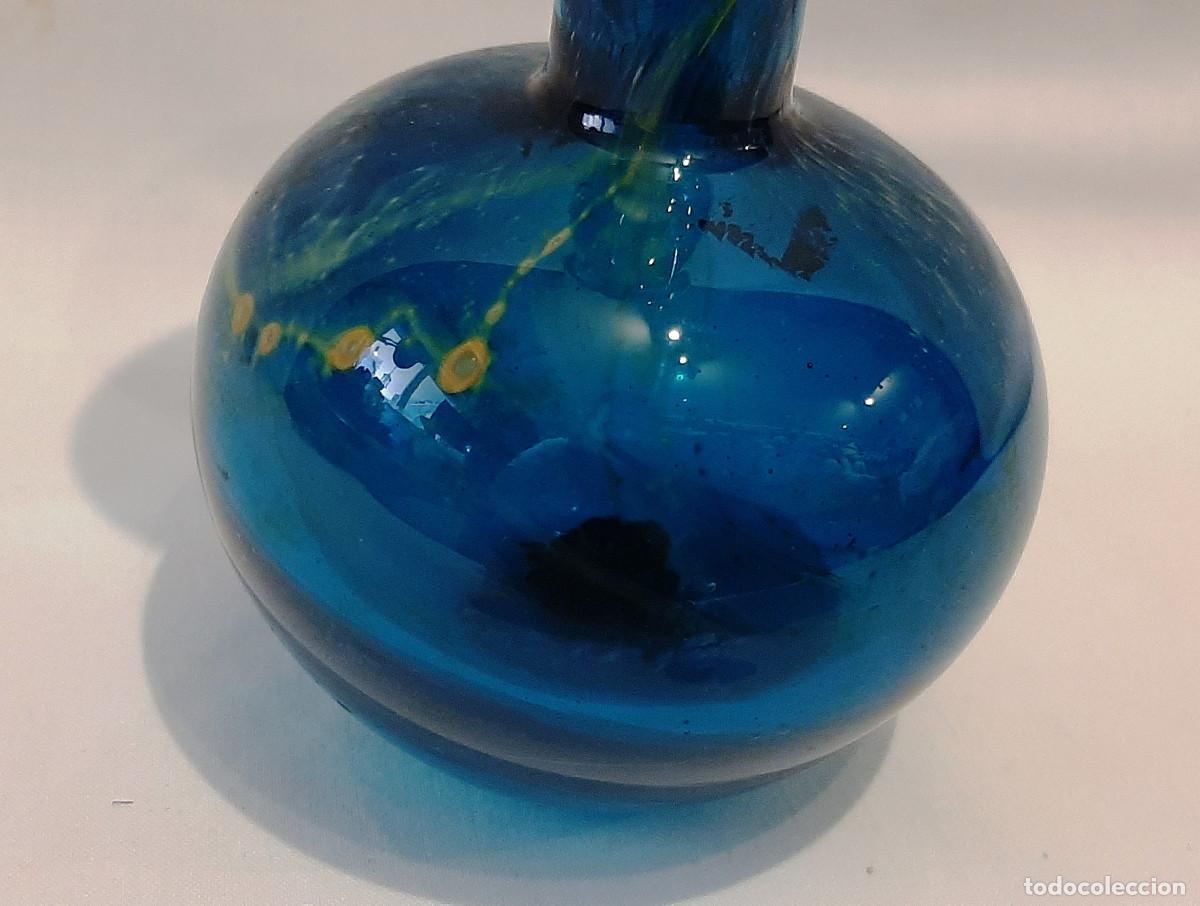 Vintage: Jarr&oacute;n de Murano azul cobalto - Foto 7