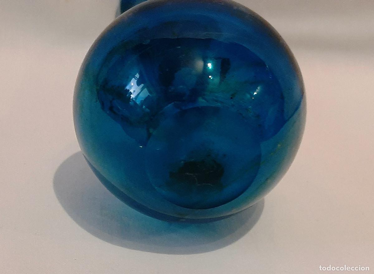 Vintage: Jarr&oacute;n de Murano azul cobalto - Foto 8