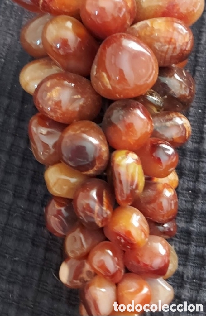 Vintage: Piedras coralina vintage