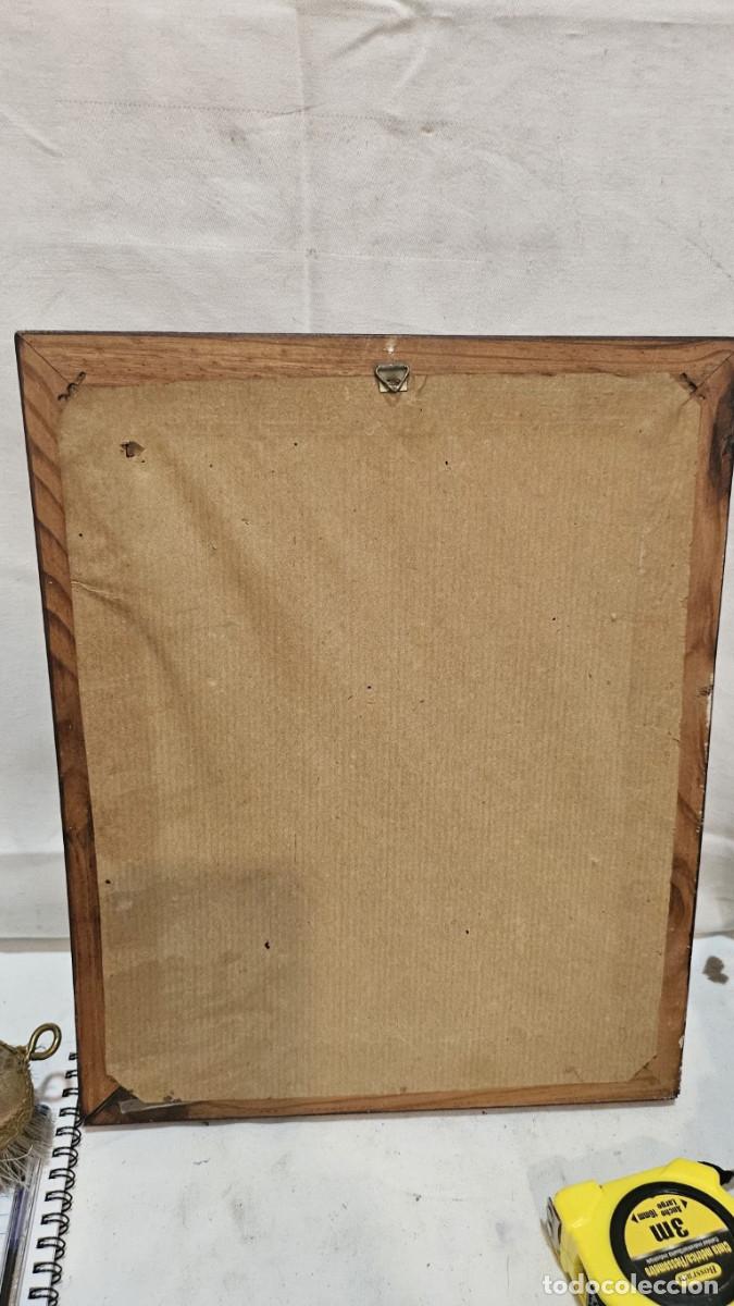 Vintage: cuadro tela - Foto 6