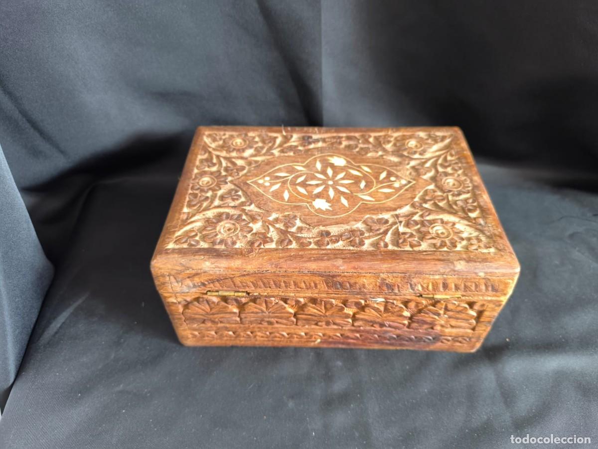 Vintage: caja de madera vintage