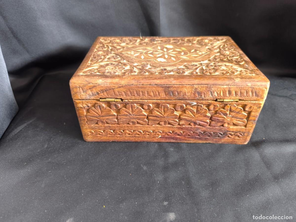 Vintage: caja de madera vintage - Foto 2