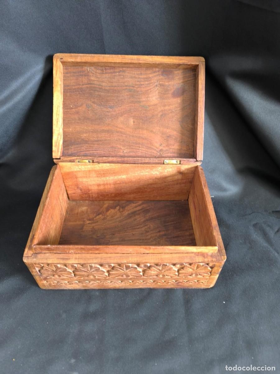 Vintage: caja de madera vintage - Foto 3