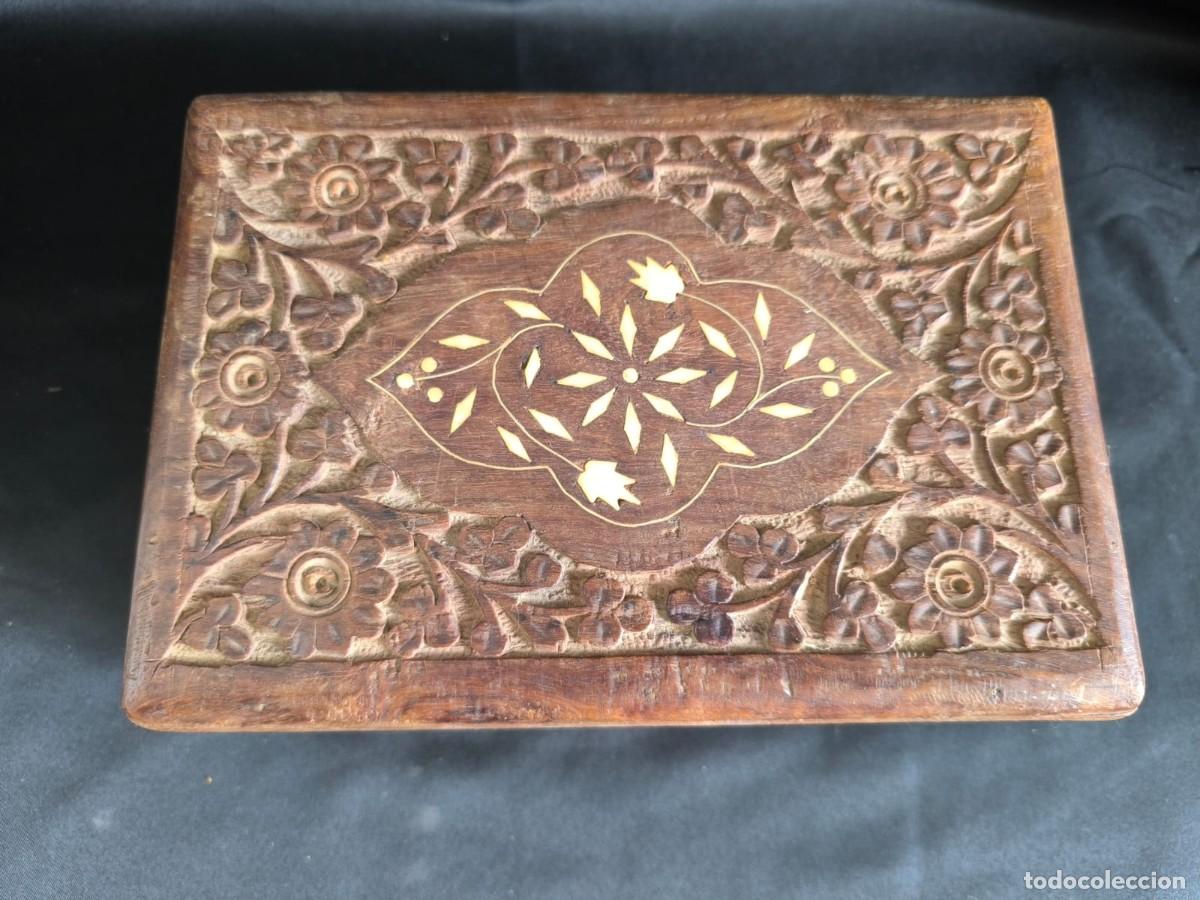 Vintage: caja de madera vintage - Foto 4