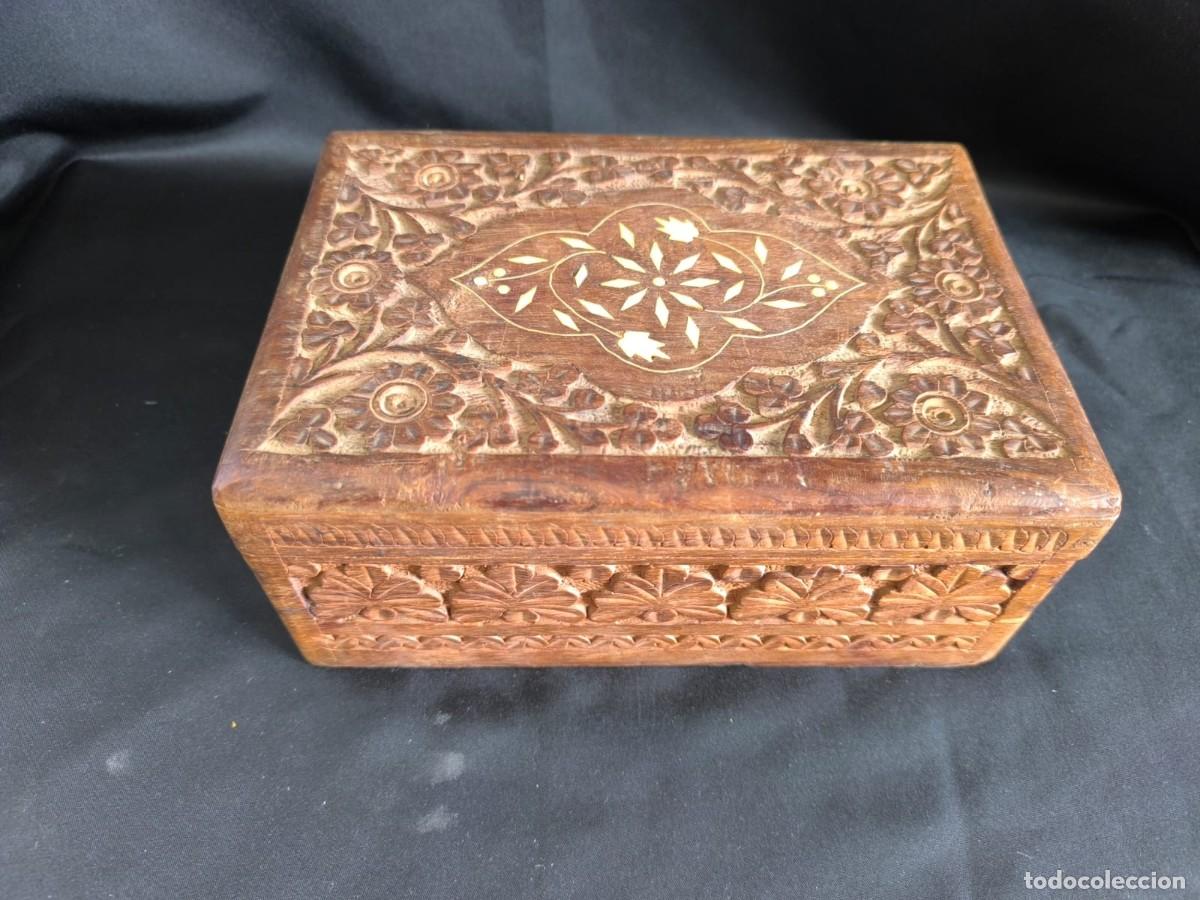 Vintage: caja de madera vintage - Foto 6