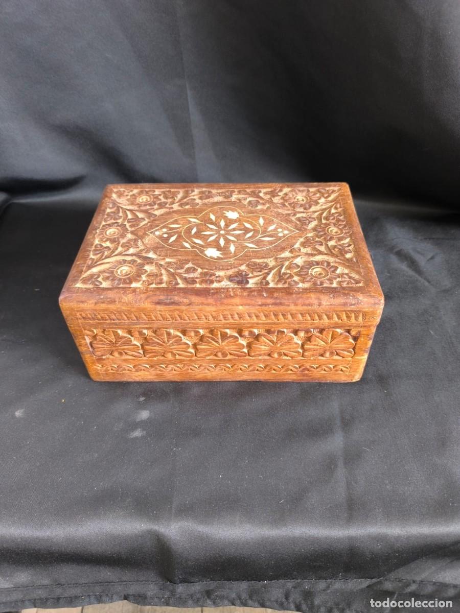 Vintage: caja de madera vintage - Foto 7