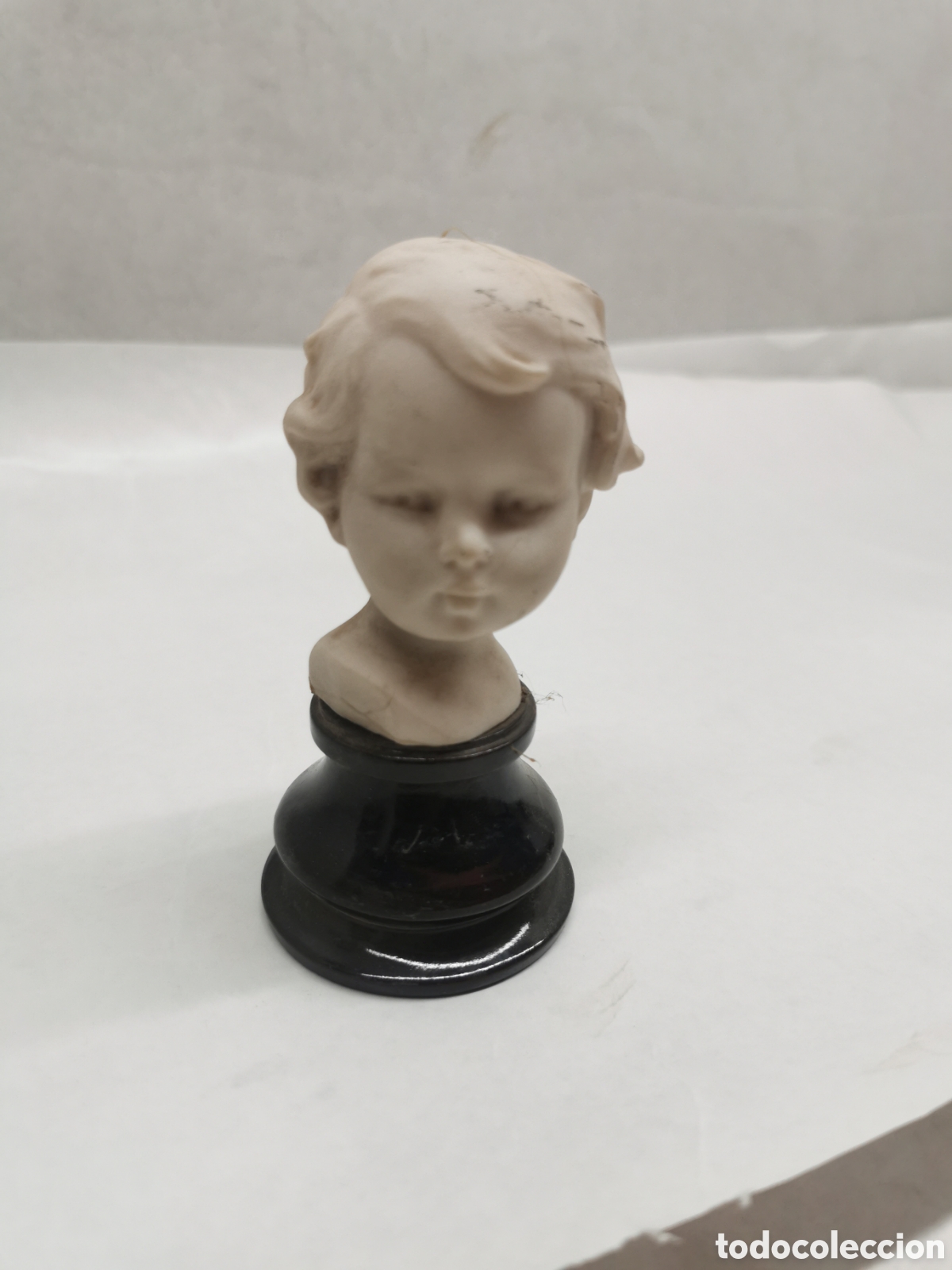 Vintage: Busto ni&ntilde;o