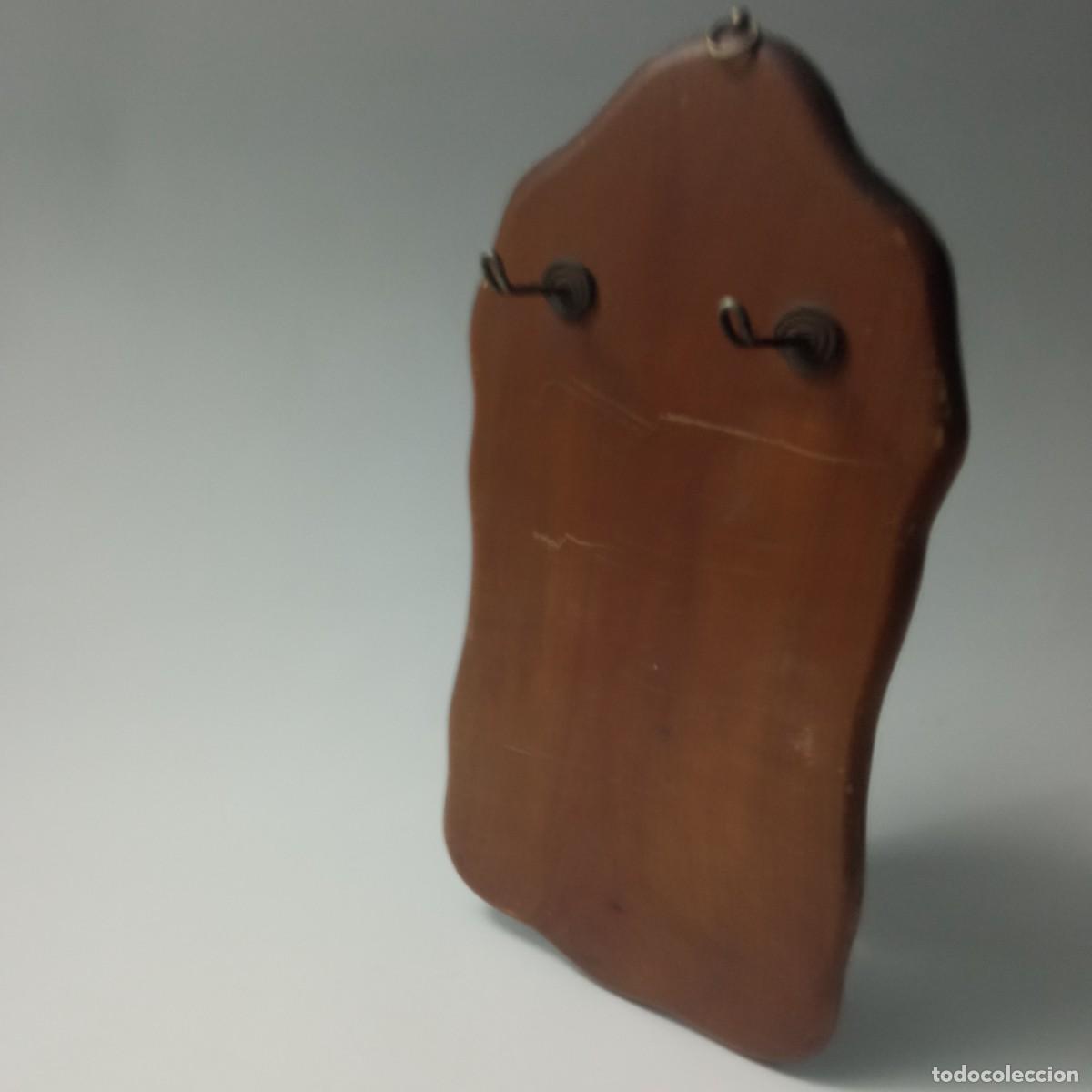 Vintage: Colgador llaves de madera - Foto 3