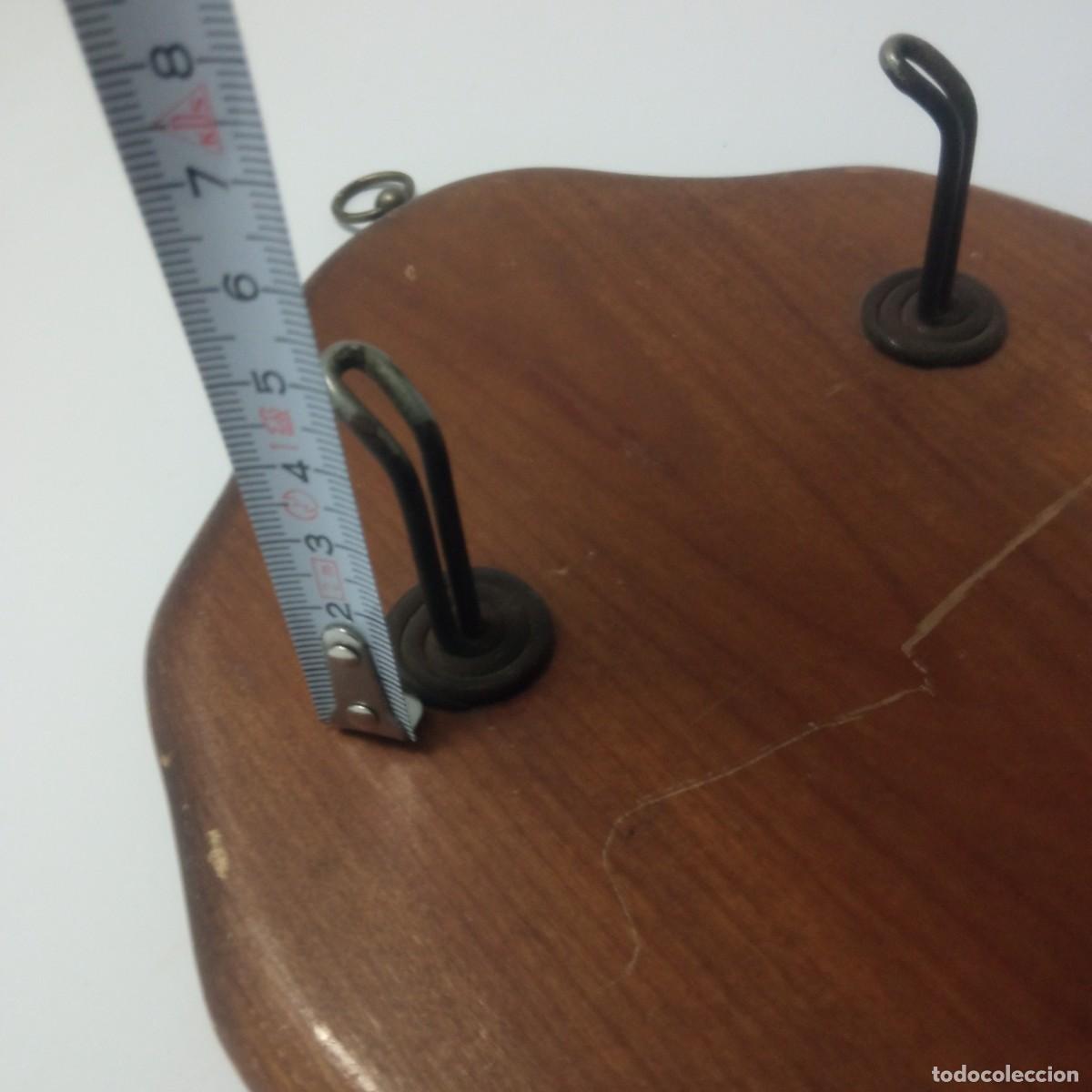 Vintage: Colgador llaves de madera - Foto 4