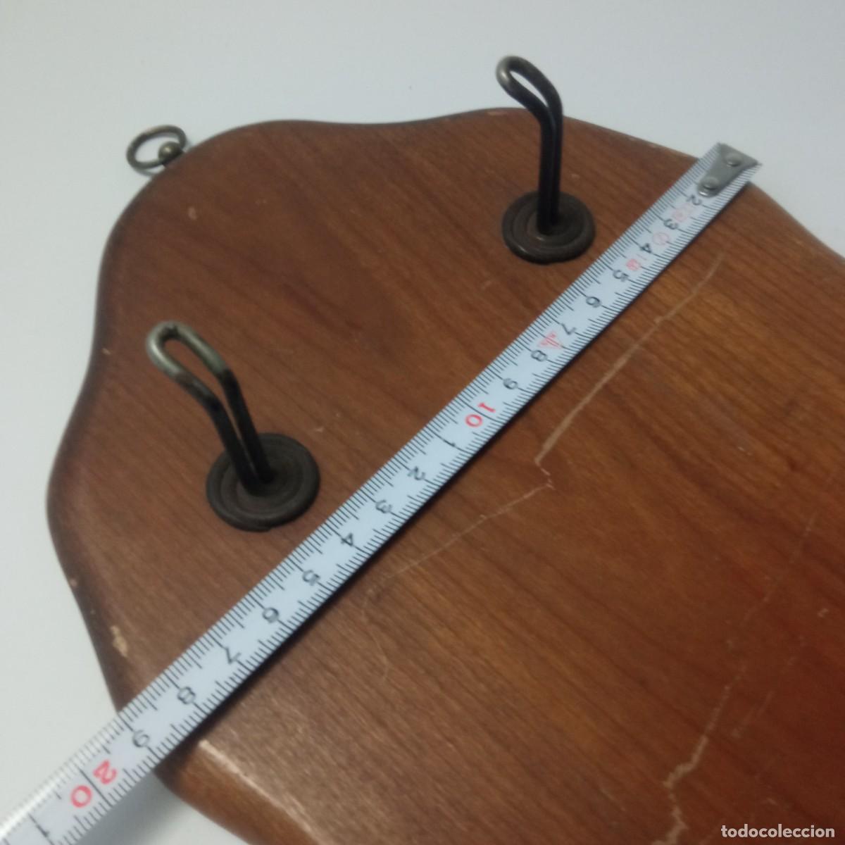 Vintage: Colgador llaves de madera - Foto 6