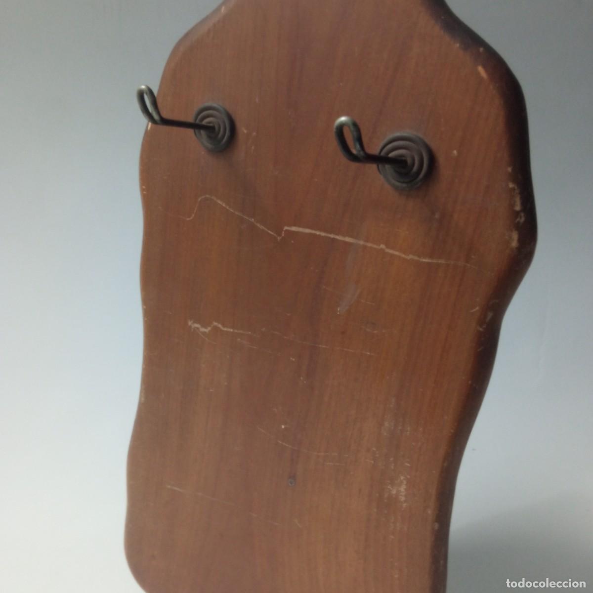 Vintage: Colgador llaves de madera - Foto 8