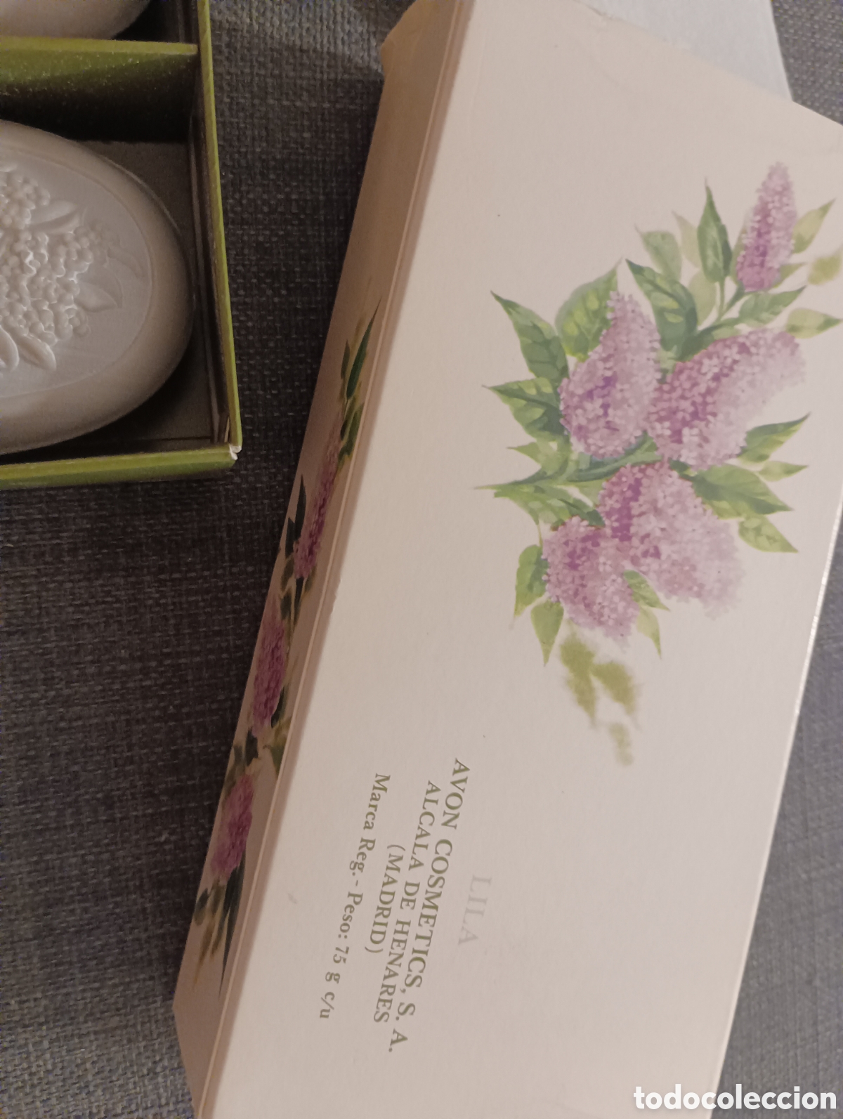Vintage: Caja AVON LILAC - Foto 3