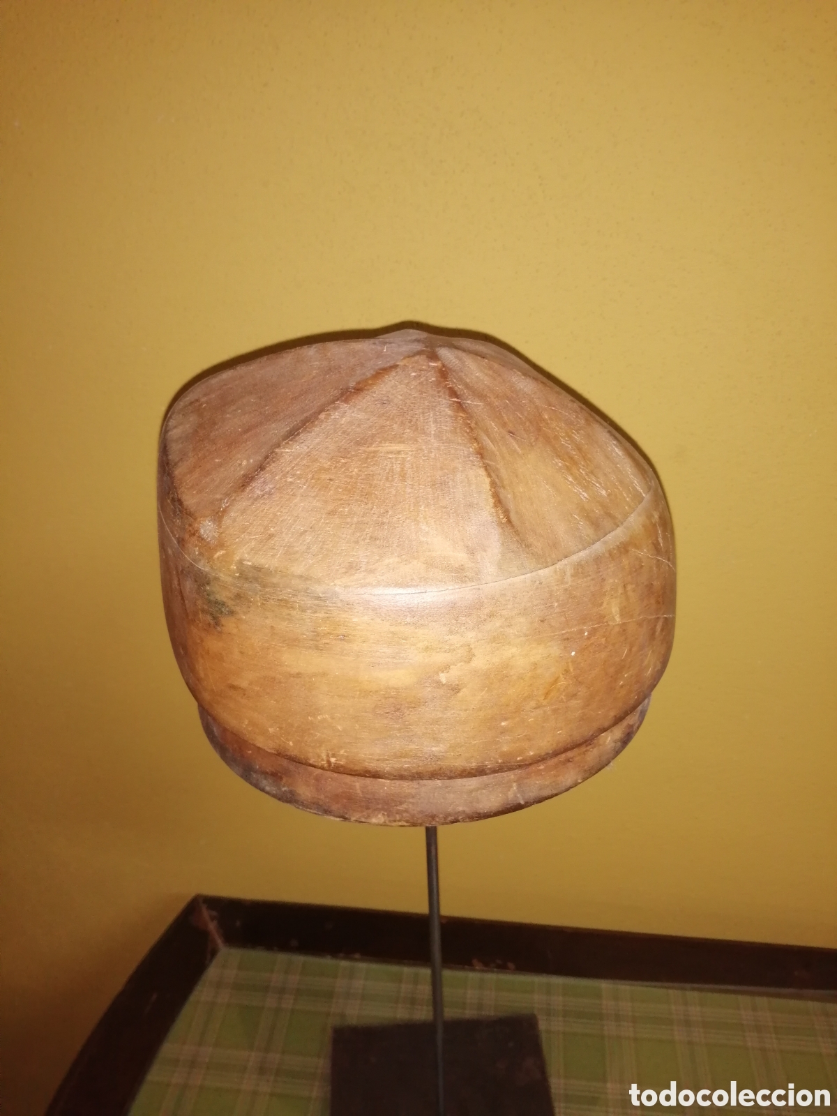 Vintage: Horma, molde de sombrero - Foto 2