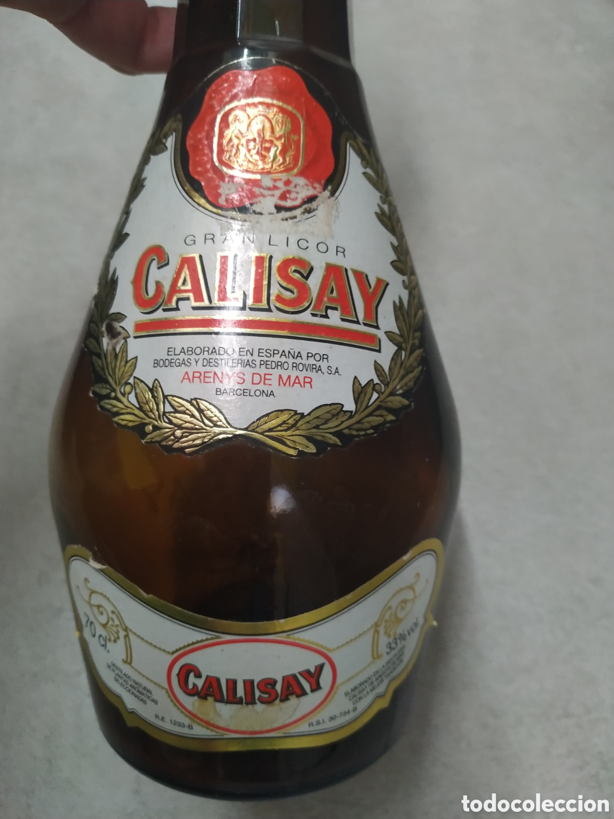 Vintage: Botella Calisay - Foto 2