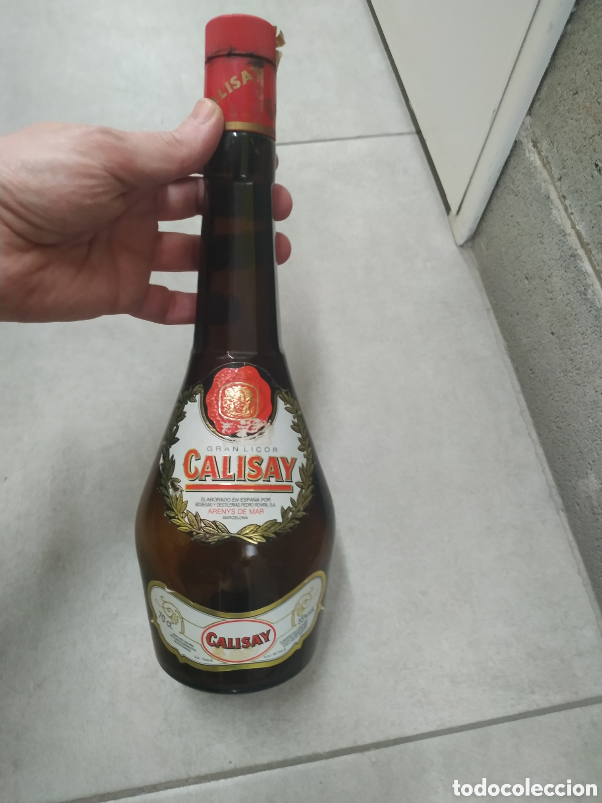 Vintage: Botella Calisay - Foto 1