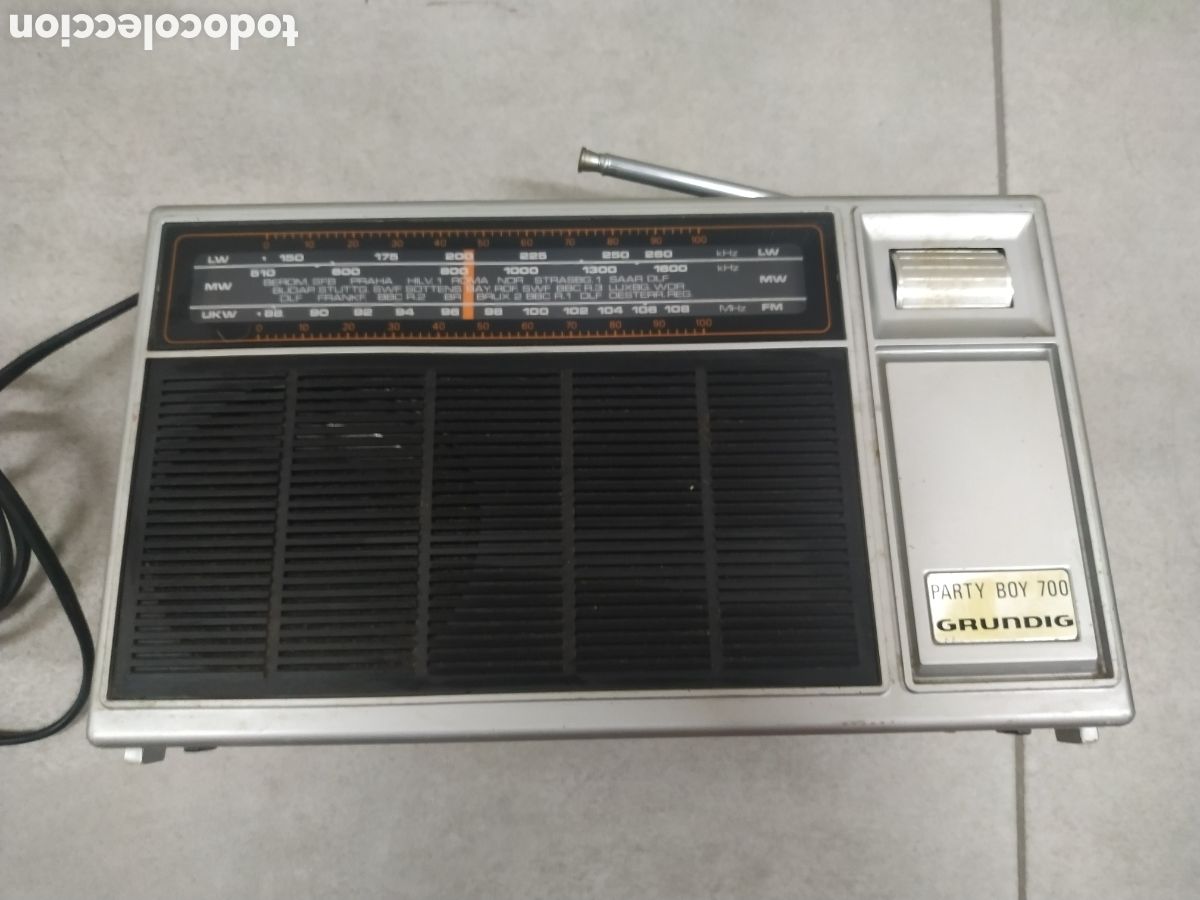 Vintage: Radio Phillips - Foto 1