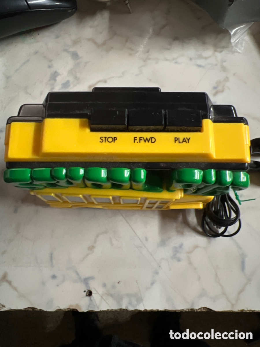 Vintage: Walkman tipo bus - Foto 3