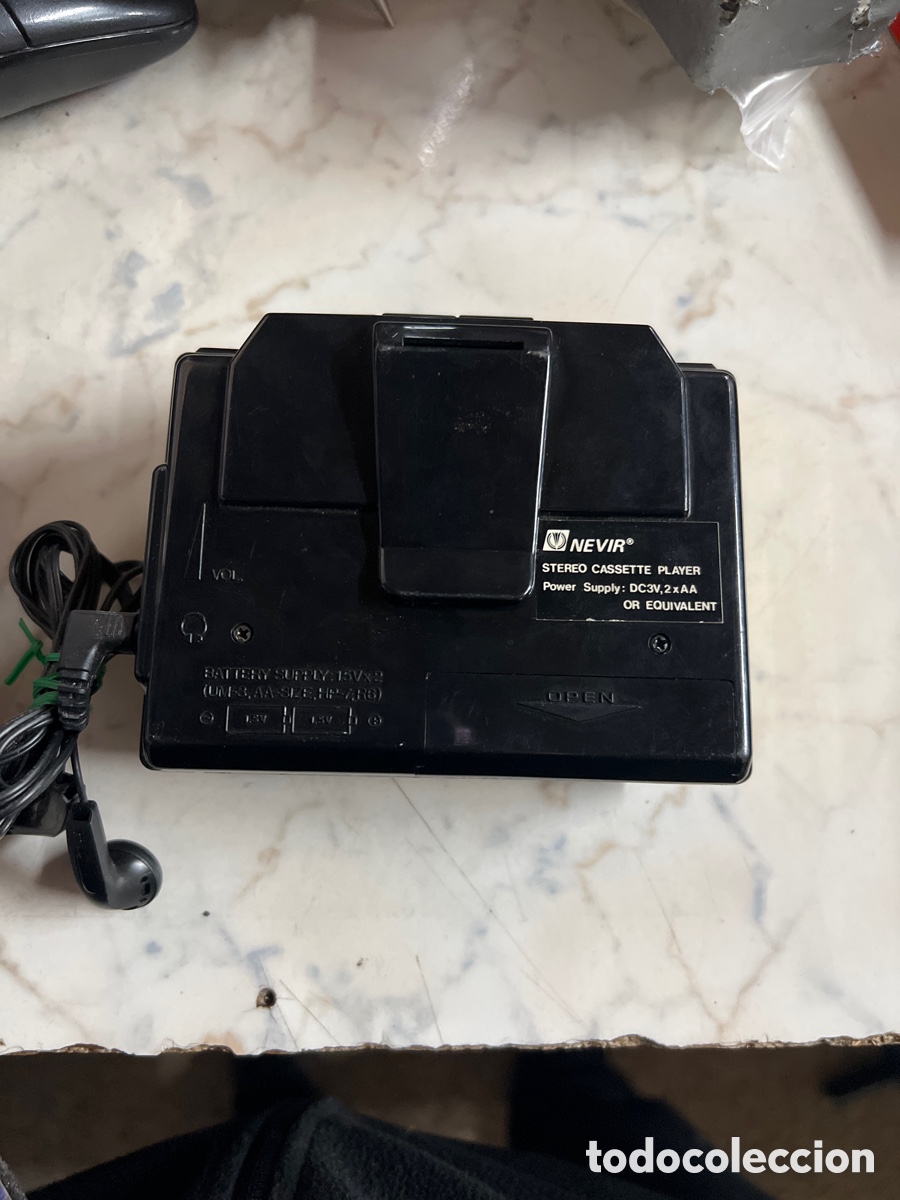 Vintage: Walkman tipo bus - Foto 4