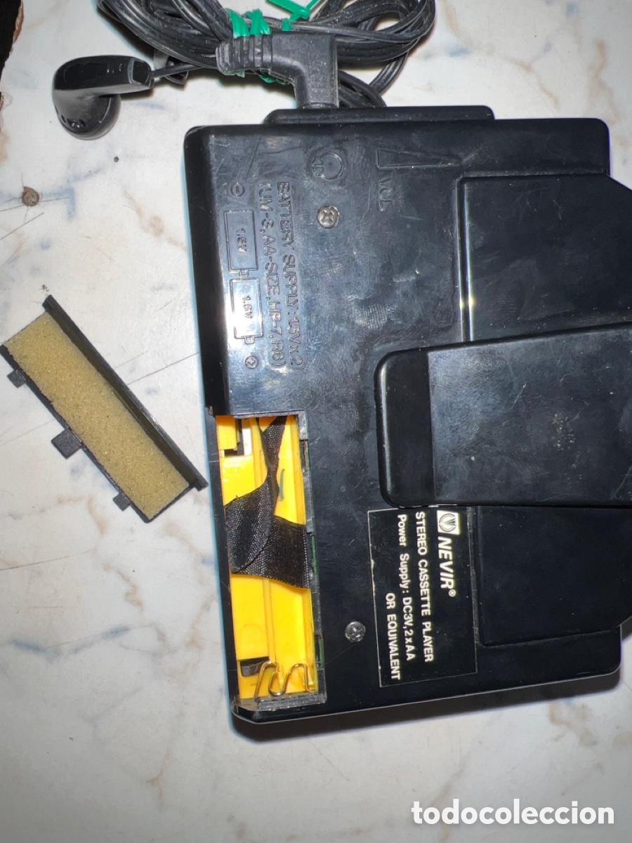 Vintage: Walkman tipo bus - Foto 5