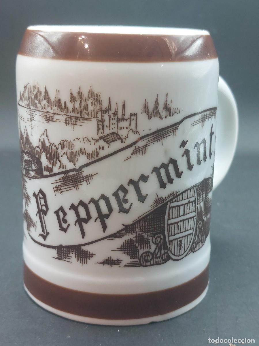 Vintage: TAZA DE CER&Aacute;MICA PEPPERMINT