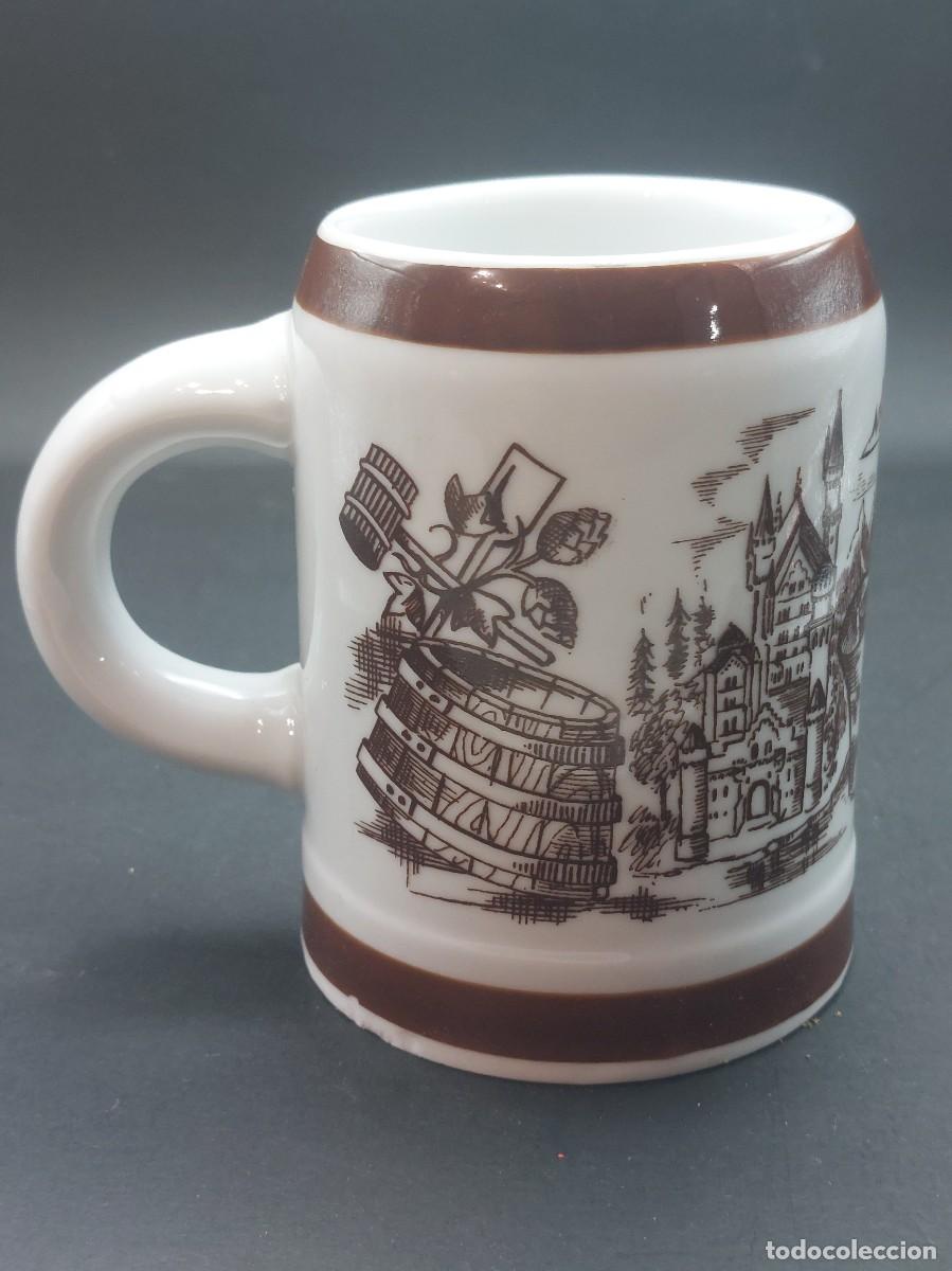 Vintage: TAZA DE CER&Aacute;MICA PEPPERMINT - Foto 2